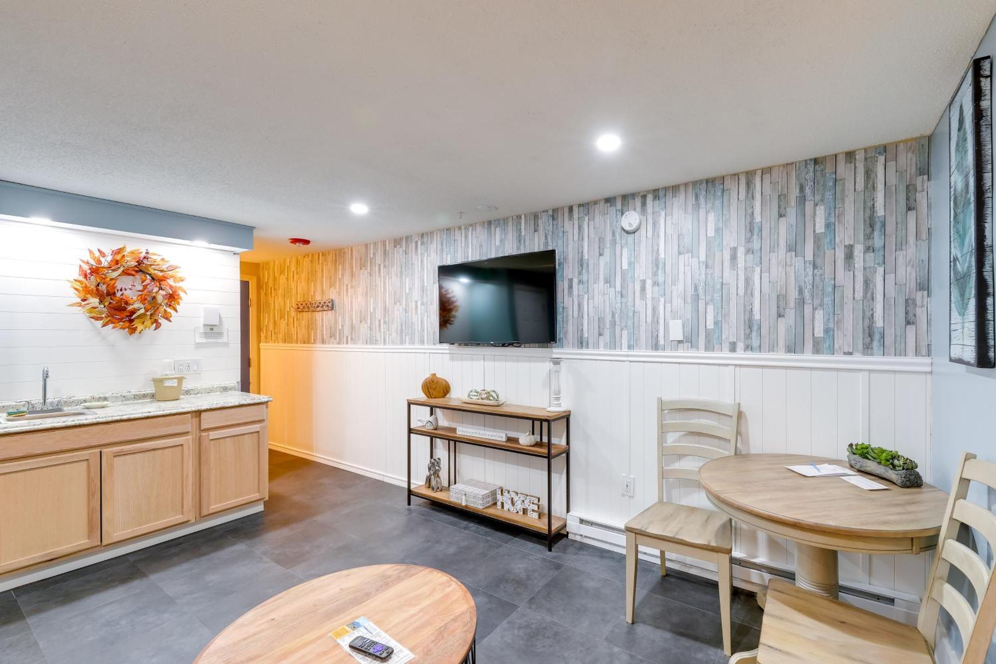 North Conway Condo With Pool Access 2 Mi To Skiing Kültér fotó