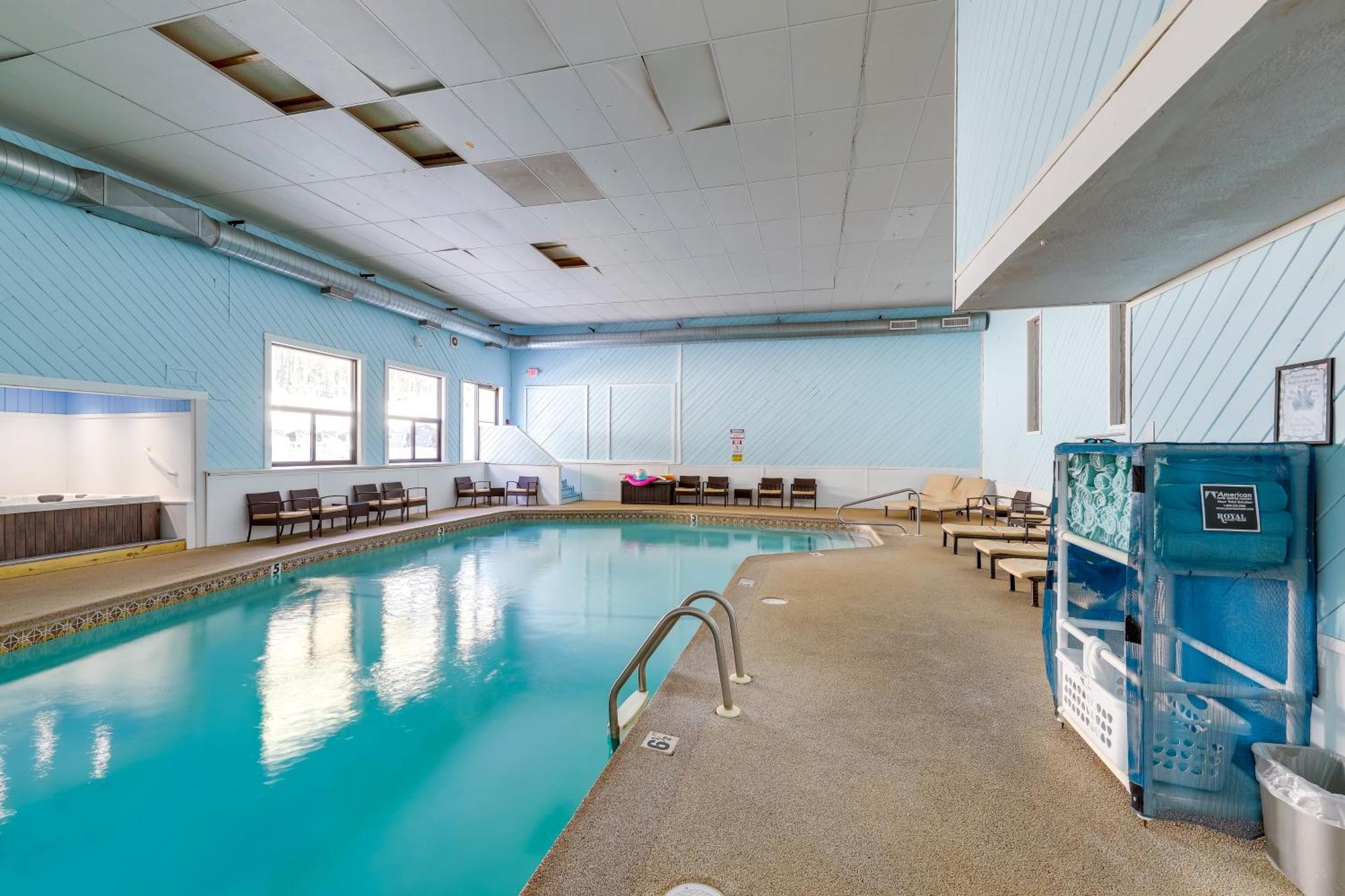 North Conway Condo With Pool Access 2 Mi To Skiing Kültér fotó