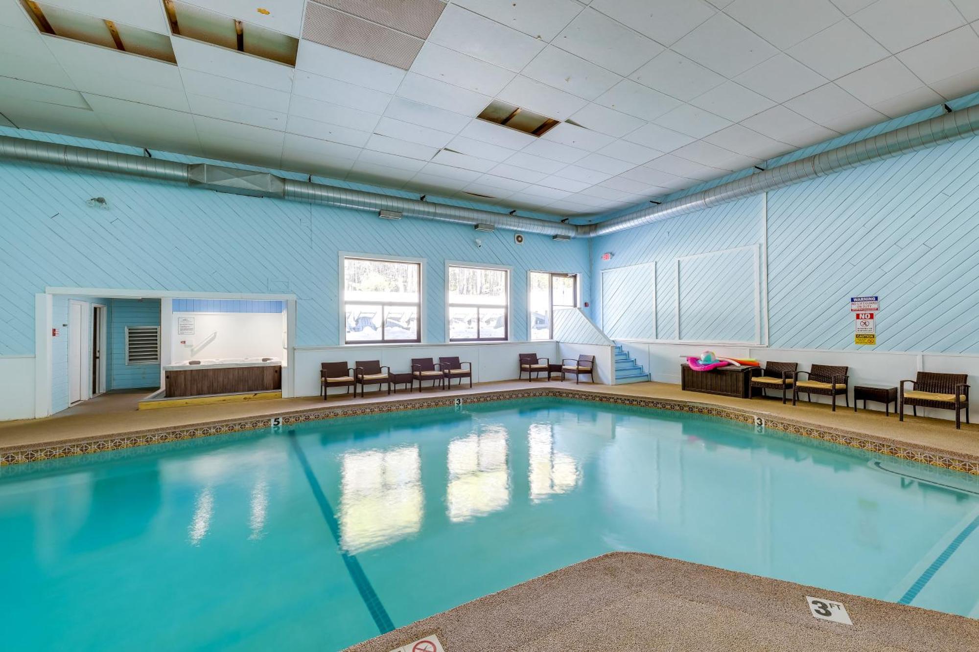 North Conway Condo With Pool Access 2 Mi To Skiing Kültér fotó