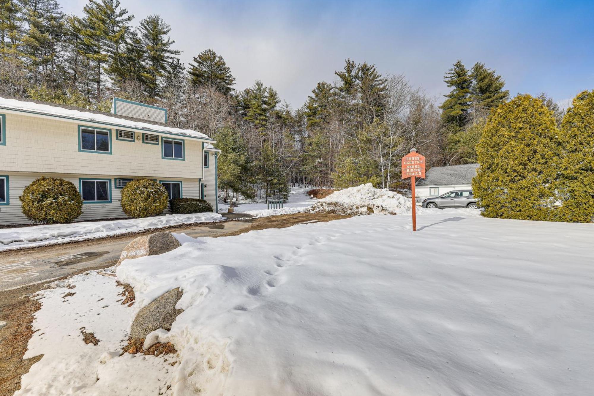 North Conway Condo With Pool Access 2 Mi To Skiing Kültér fotó