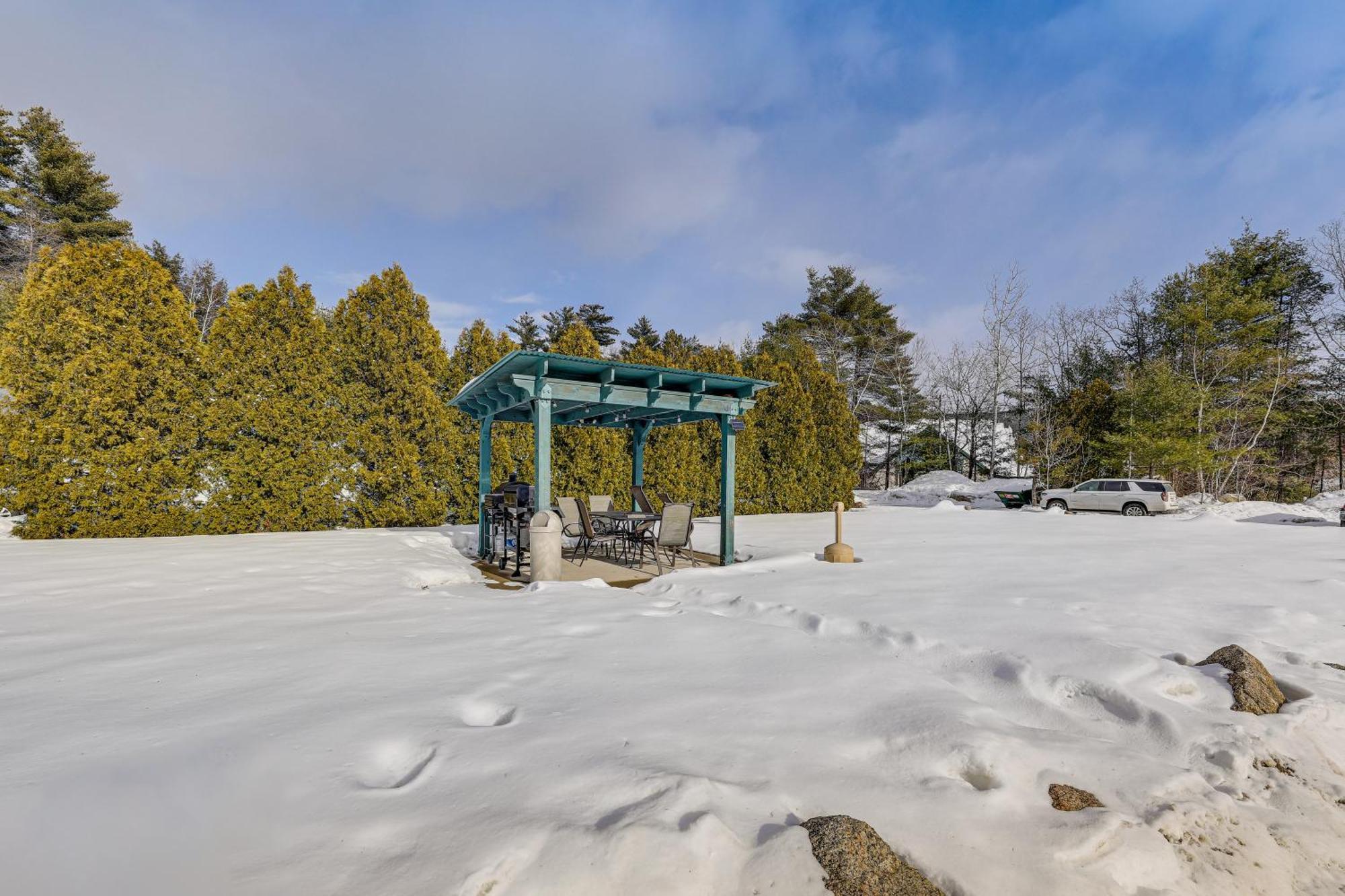 North Conway Condo With Pool Access 2 Mi To Skiing Kültér fotó